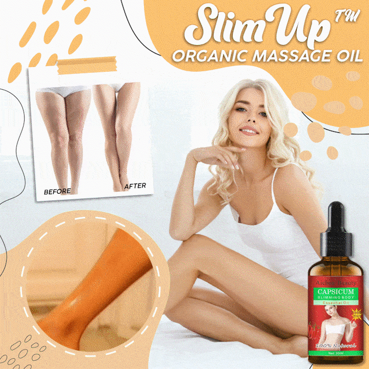 SlimUp™ Organic Massage Oil