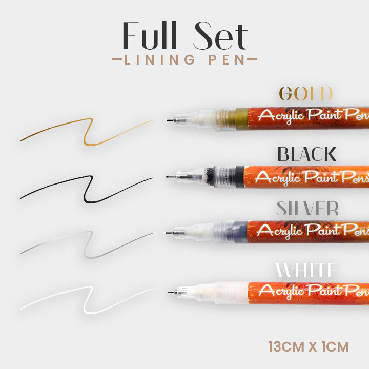 Nail Art Lining Pen
