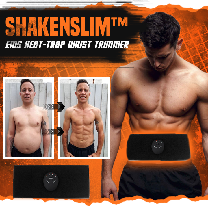 ShakeNSlim™ EMS Heat-Trap Waist Trimmer