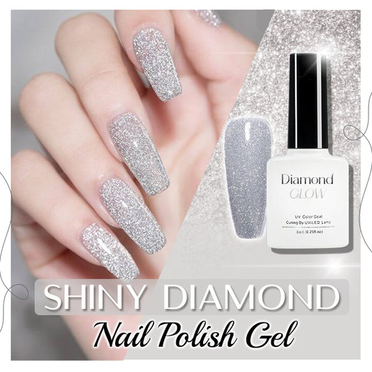 Shiny Diamond Nail Polish Gel
