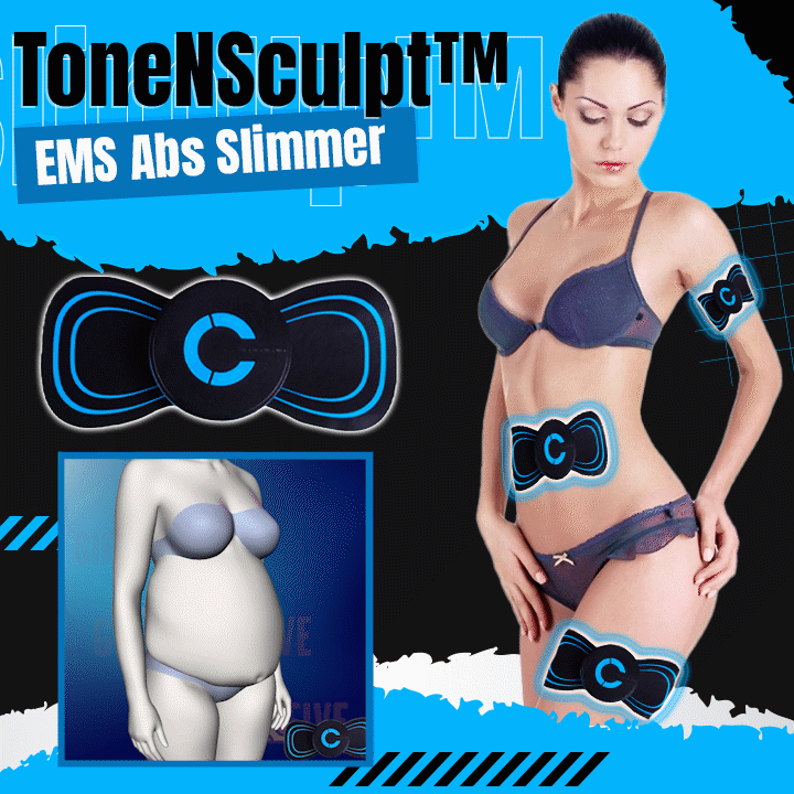 ToneNSculpt™ EMS Abs Slimmer