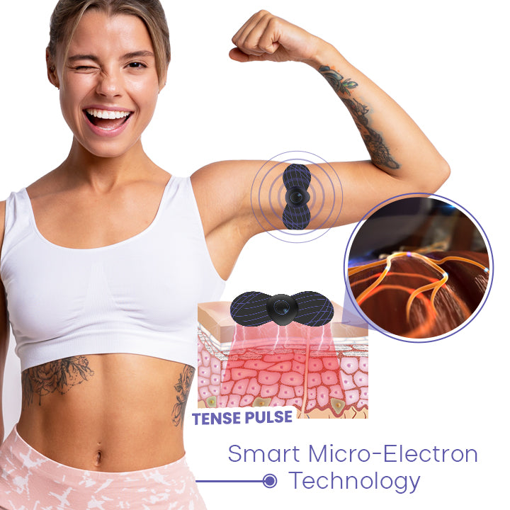 EMS Lymphatic Drainage Massage Pad