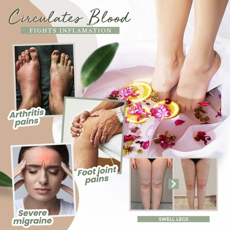 HerbCure™ Detox Foot Bath Pack
