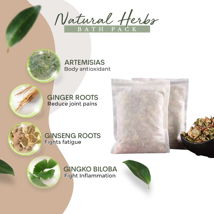 HerbCure™ Detox Foot Bath Pack