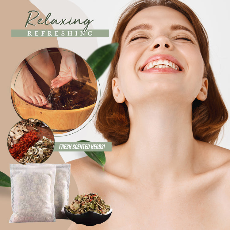 HerbCure™ Detox Foot Bath Pack