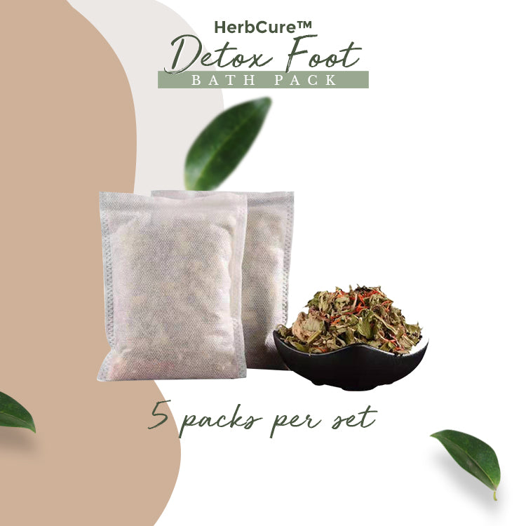 HerbCure™ Detox Foot Bath Pack