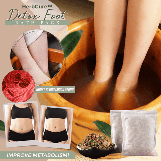 HerbCure™ Detox Foot Bath Pack