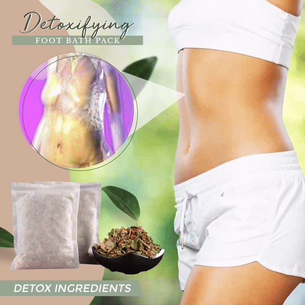 HerbCure™ Detox Foot Bath Pack