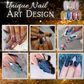 Sparkling Glitter Nail Polish
