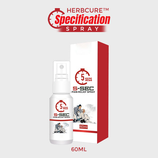 HerbCure™ 5-Sec Pain Relief Spray
