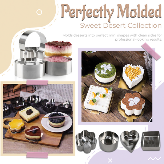 Easy-Bake 3D Mini Cake Mold