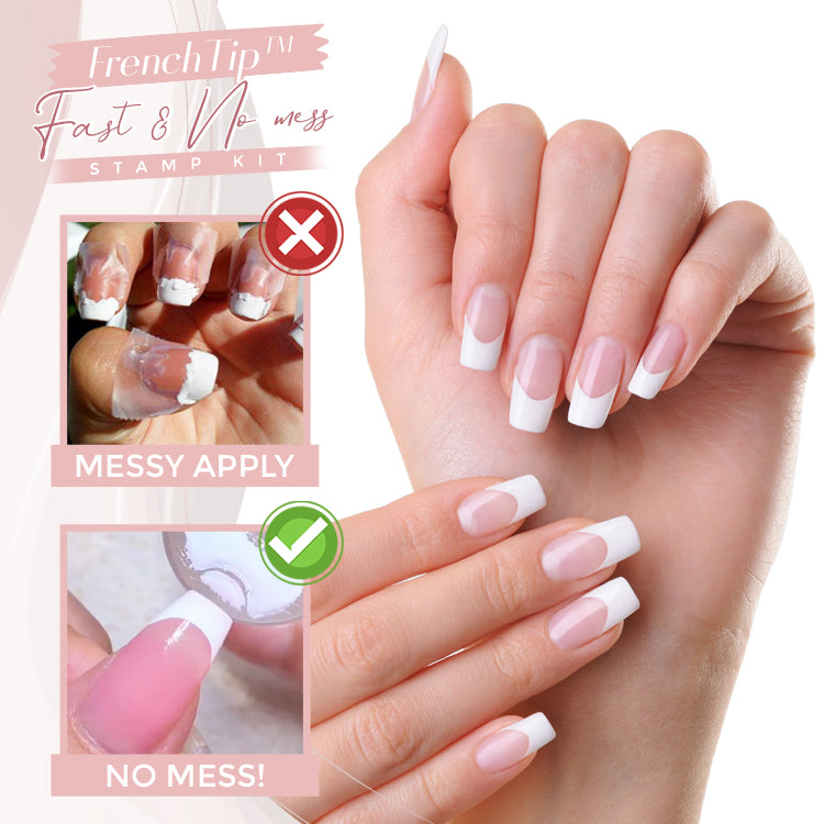 FrenchTip™ Nail Art Stamp Kit