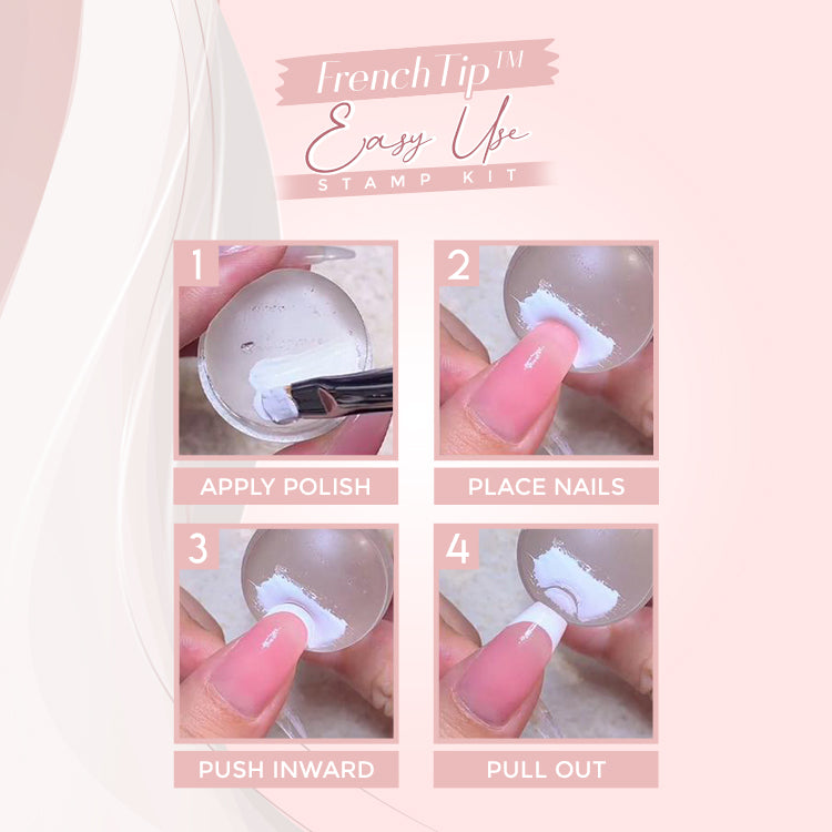 FrenchTip™ Nail Art Stamp Kit