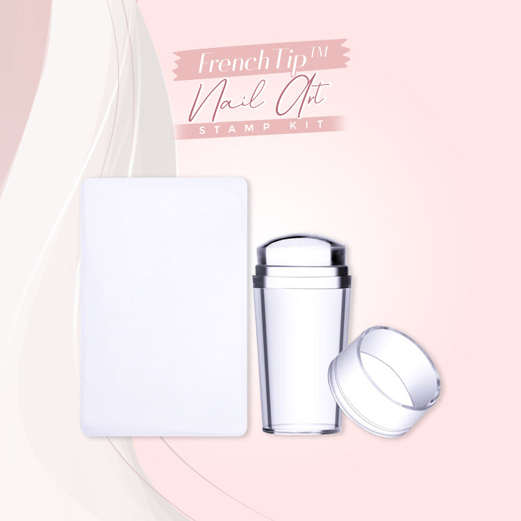 FrenchTip™ Nail Art Stamp Kit