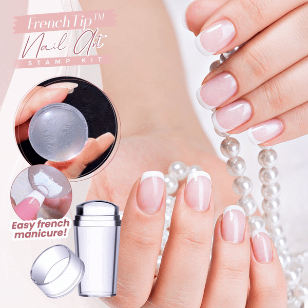 FrenchTip™ Nail Art Stamp Kit