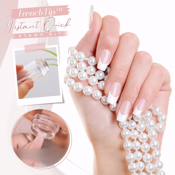 FrenchTip™ Nail Art Stamp Kit
