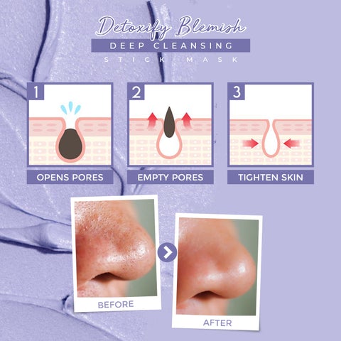 Egg Plant Refining Stick Mask