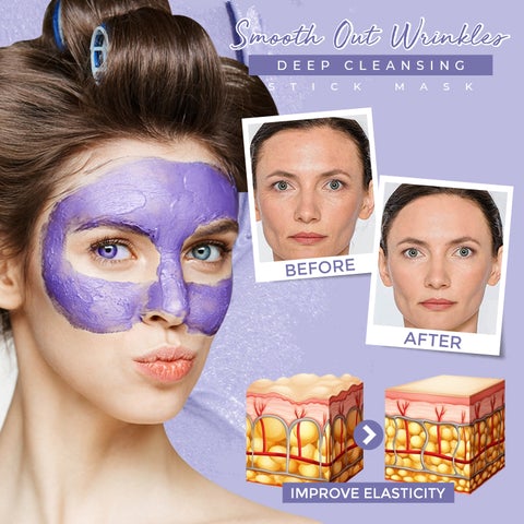 Egg Plant Refining Stick Mask