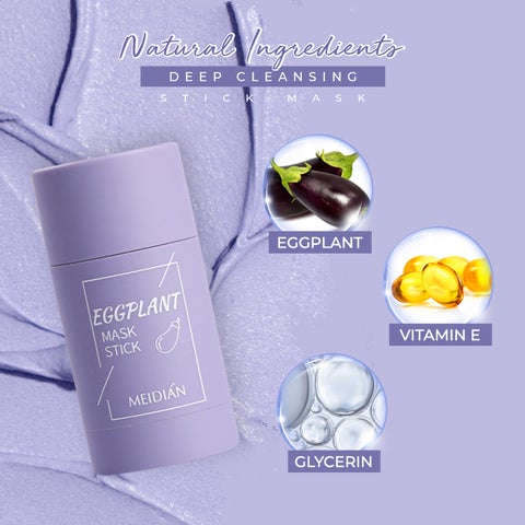Egg Plant Refining Stick Mask