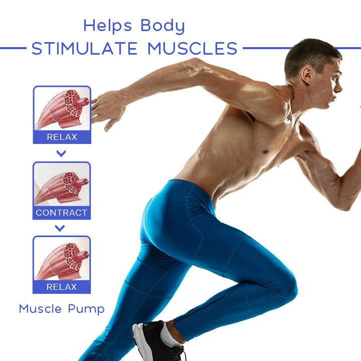 NeverSKIP EMS Microcurrent Leg Booster