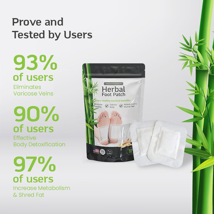 VaricoseVeinRx™ Herbal Foot Patch