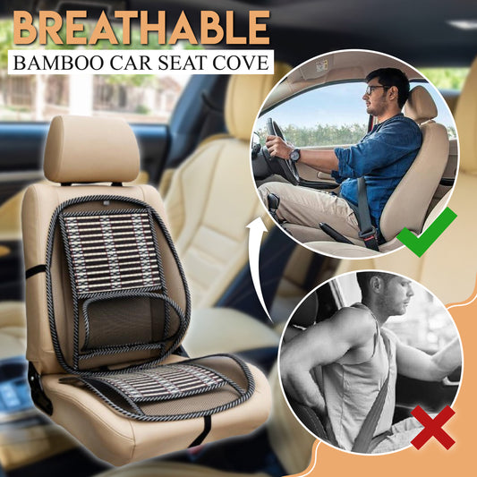Breathable Bamboo Car Seat Cove
