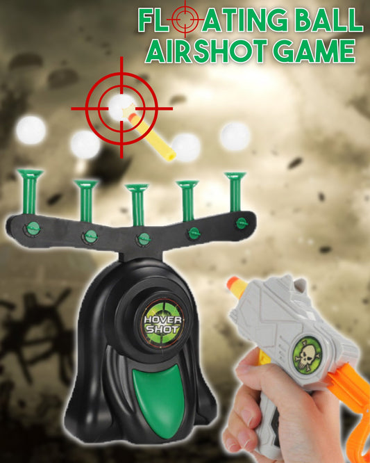 Floating Ball Airshot Game