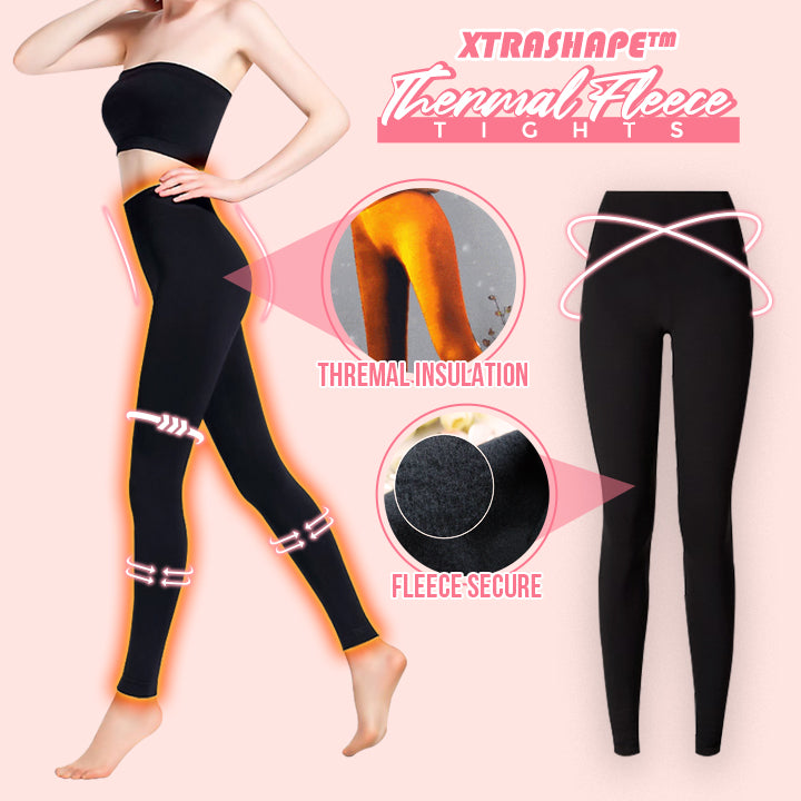 XtraShape™ Thermal Fleece Tights