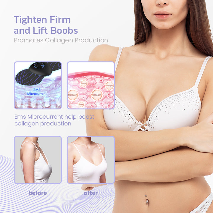 BoobTone™ EMS Breast Massager