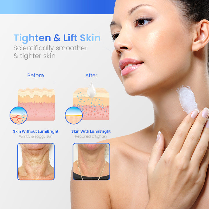 LumiBright™ Japan NeckUP Collagen Whitening Cream