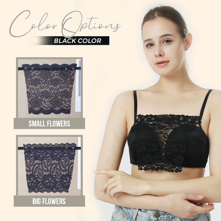 Anti Peep Snap-On Lace Cami