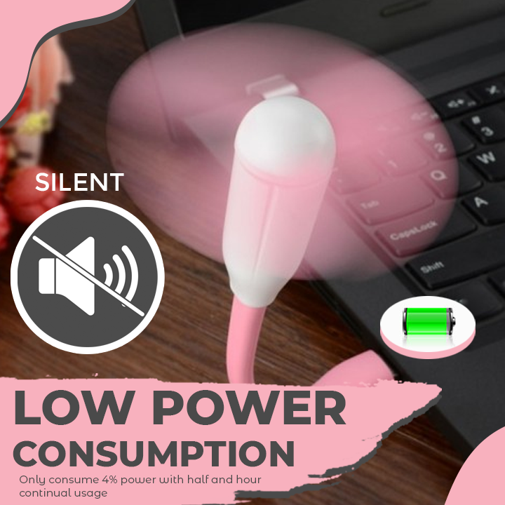 Mini USB Phone Fan (3pcs)