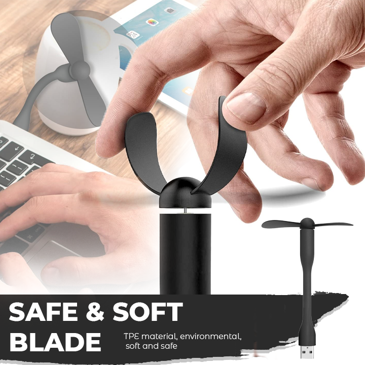 Mini USB Phone Fan (3pcs)