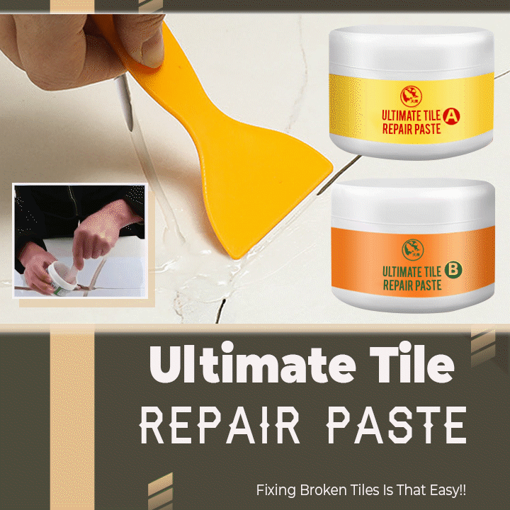 Ultimate Tile Repair Paste