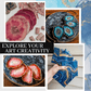 DIY Crystal Resin Coaster Kit