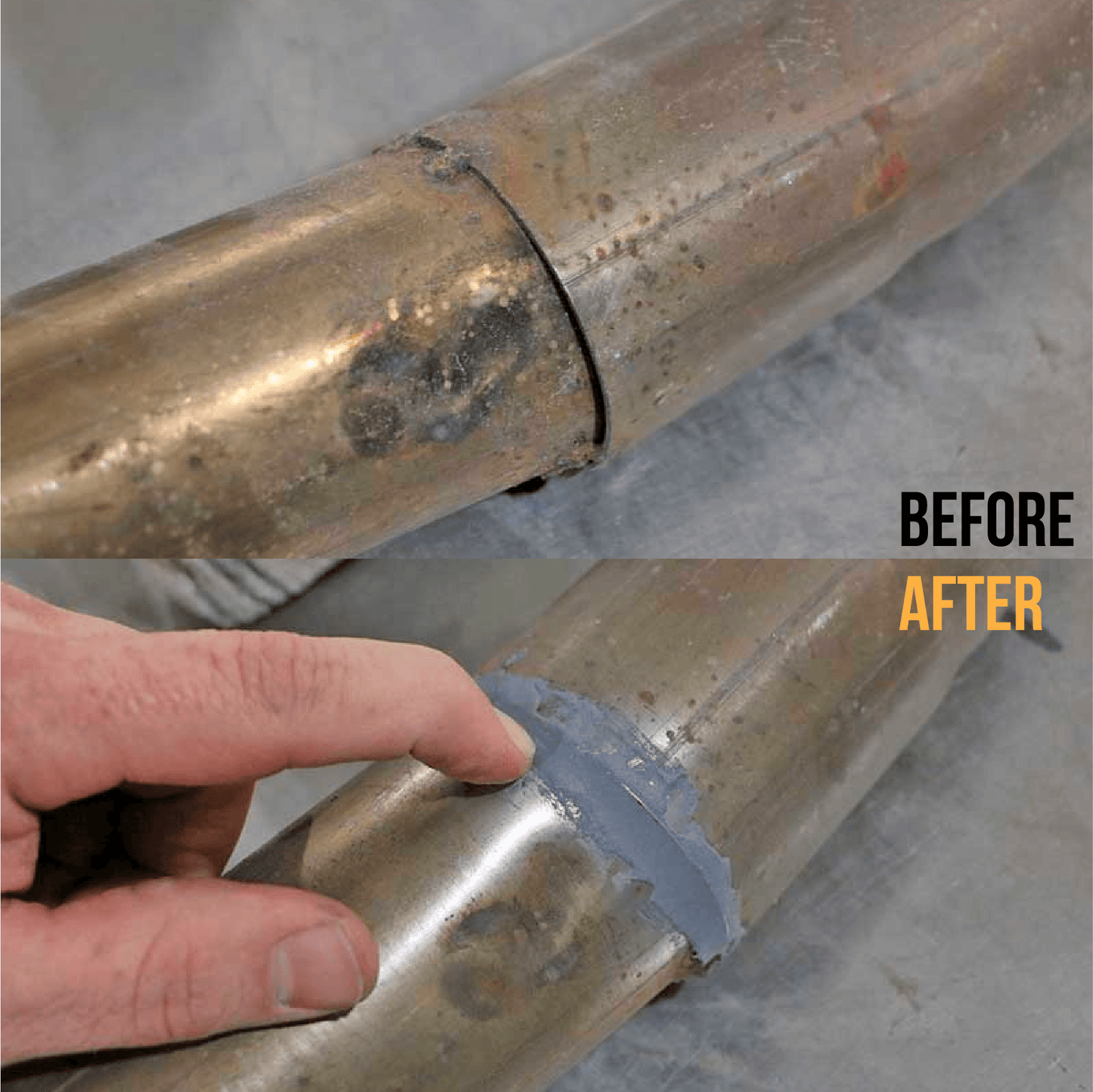 High Heat Resistant Metal Repair Paste