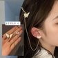 Sling Hairpin Earrings