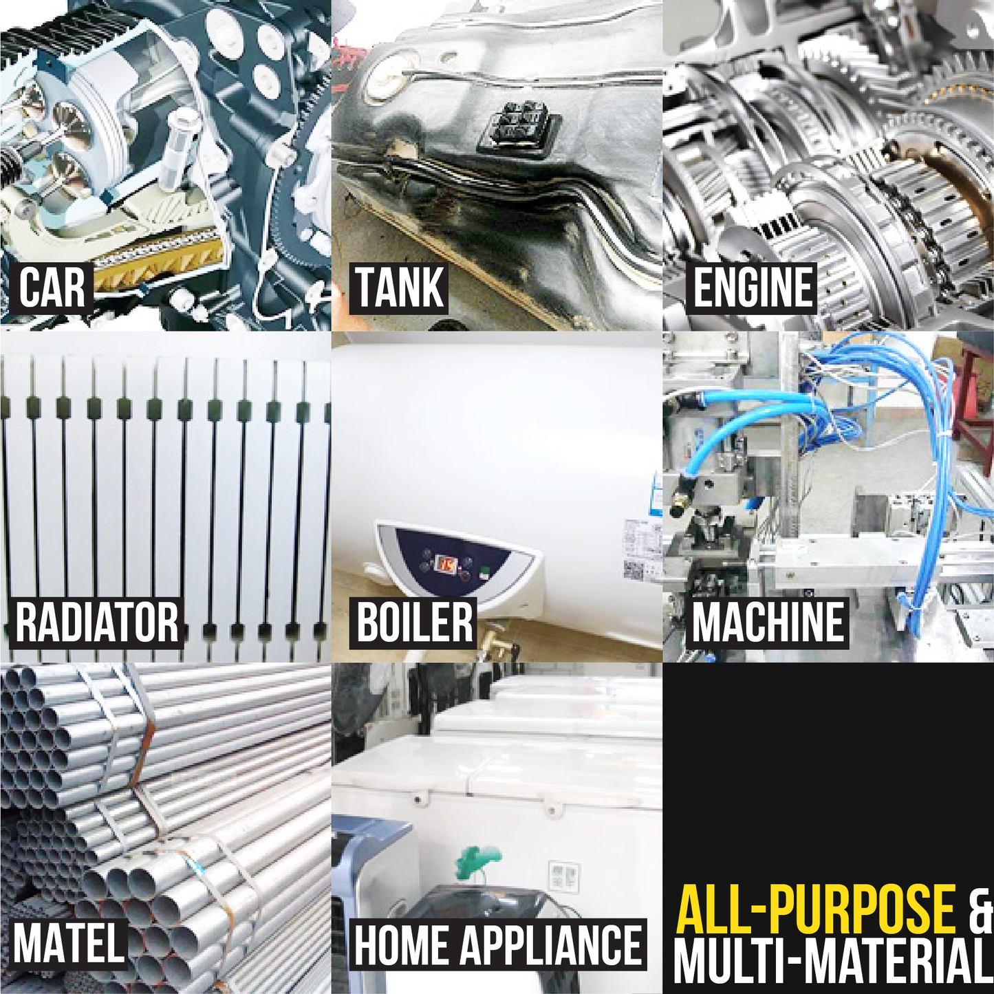 High Heat Resistant Metal Repair Paste