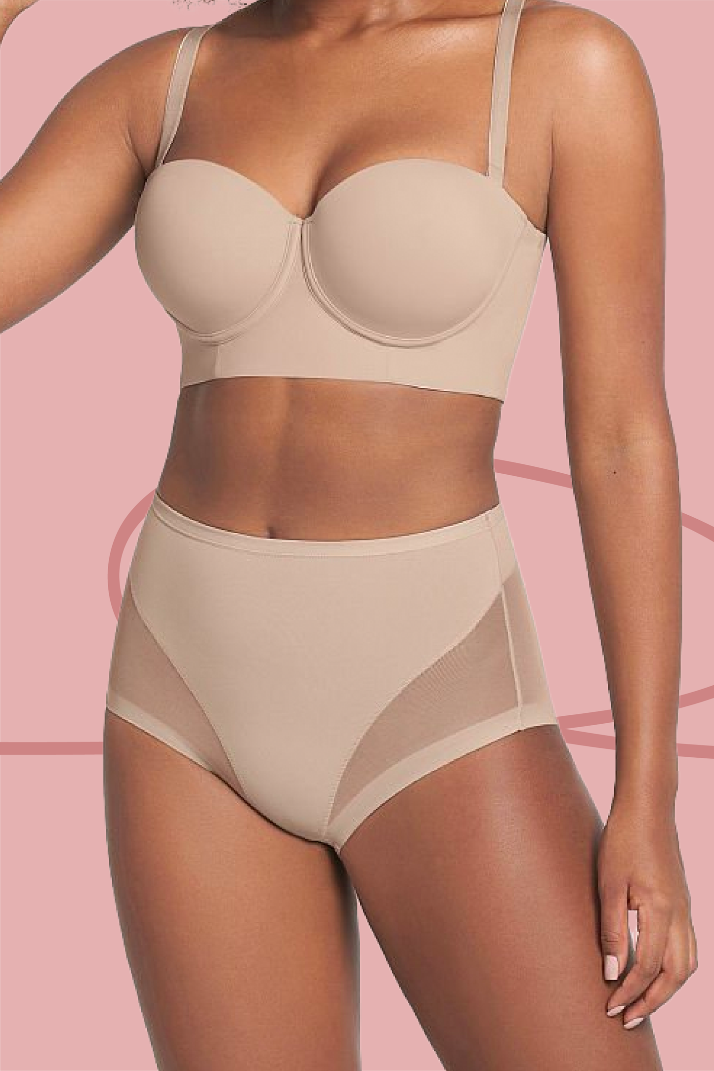 Everyday Smoothing Butt Lifting Comfort Shaper Panty