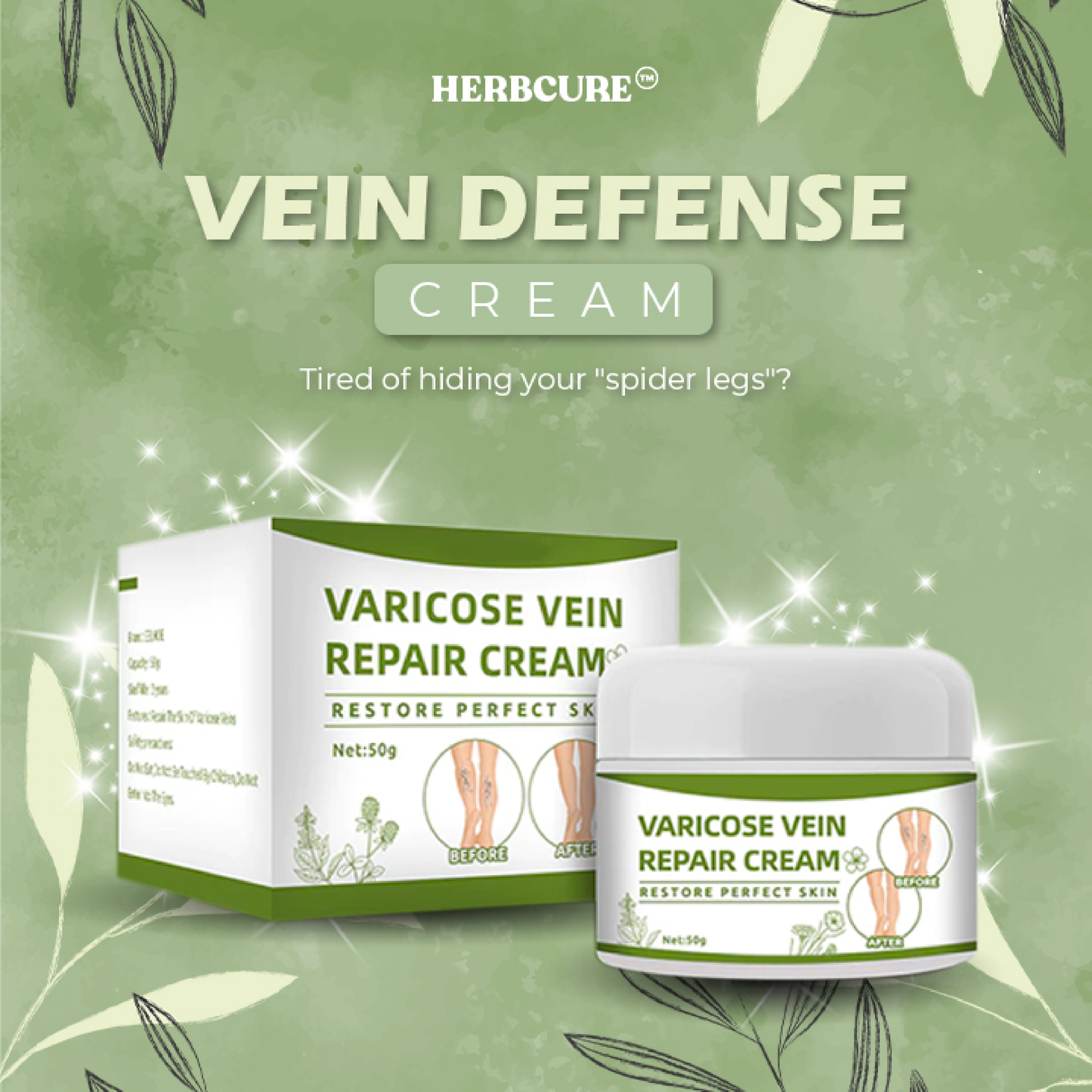 HerbCure™ Vein Defense Cream