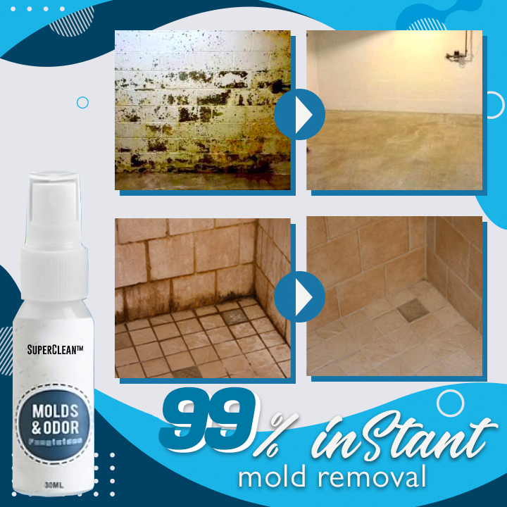 SuperClean™ Mold & Mildew Remover Spray
