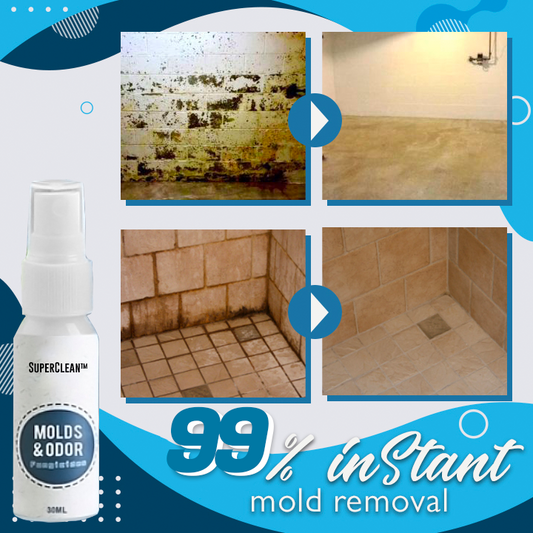 SuperClean™ Mold & Mildew Remover Spray