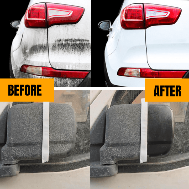 Car Plastic & Trim Restorer
