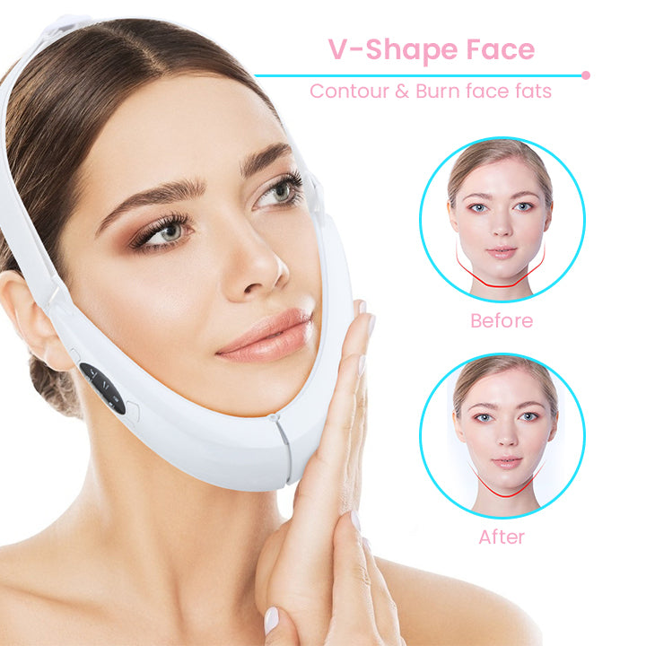 EMS Vface Lymphatic Massage Device