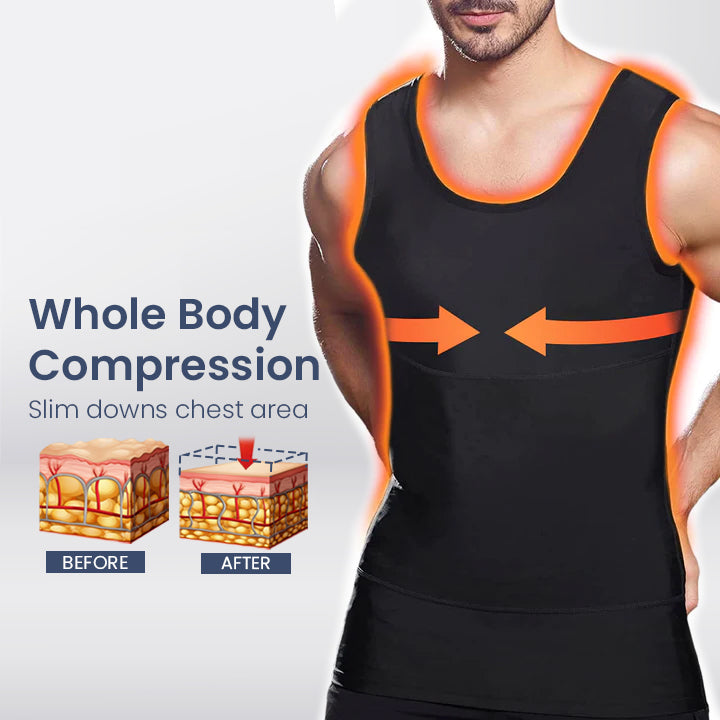 MenUp™ Gynecomastia Compression Tank Top