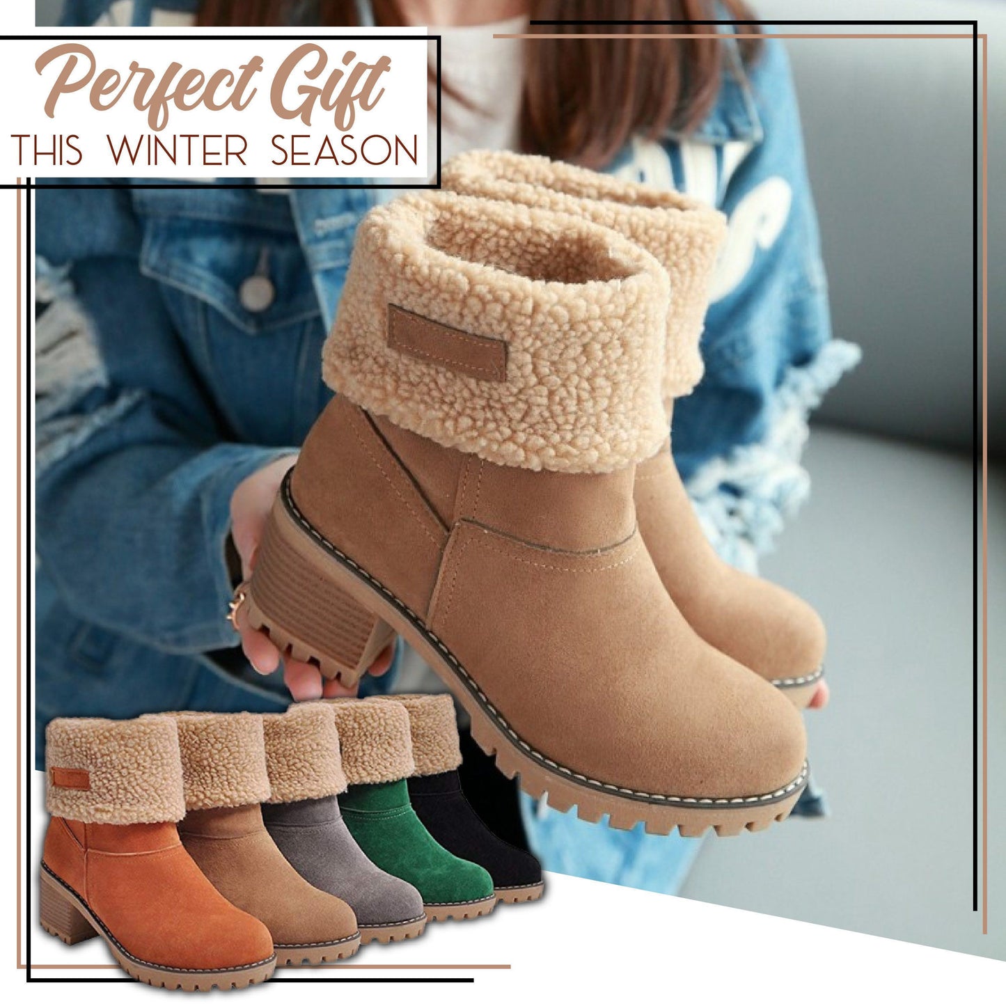 Duo Fold Snow Boots