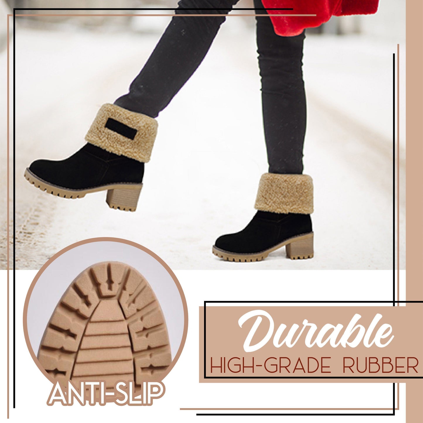 Duo Fold Snow Boots