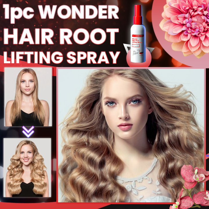 Wonder Hair Root Lifting Spray