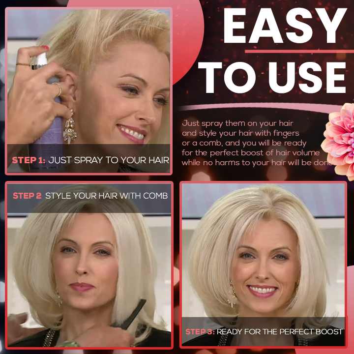 Wonder Hair Root Lifting Spray
