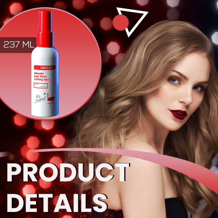 Wonder Hair Root Lifting Spray